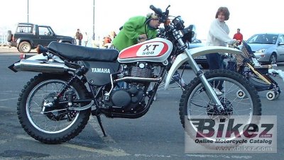 1976 yamaha xt 500 photo